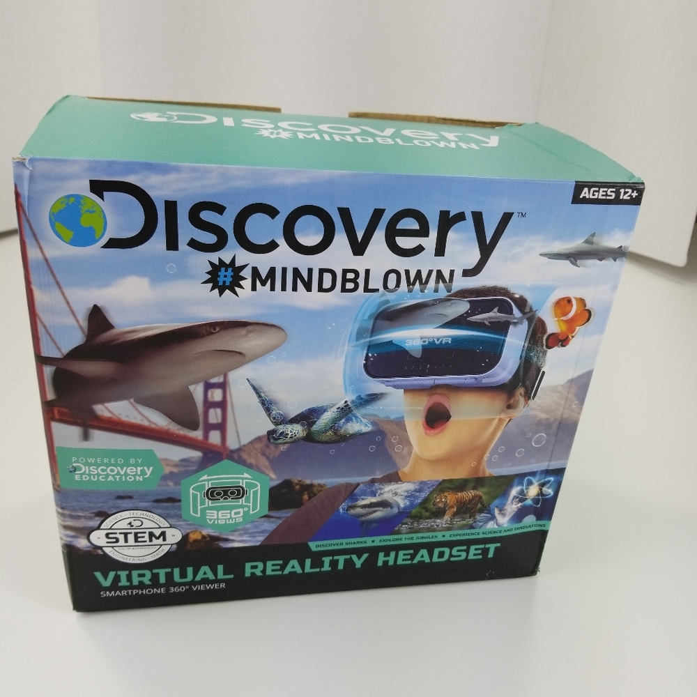 New Discovery Virtual Reality Headset Transform Yo